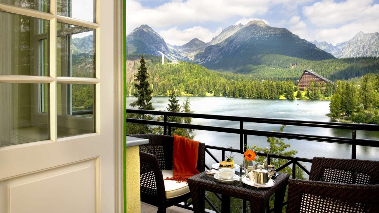 Grand hotel kempinski high tatras - slovakia luxury ski reso.
