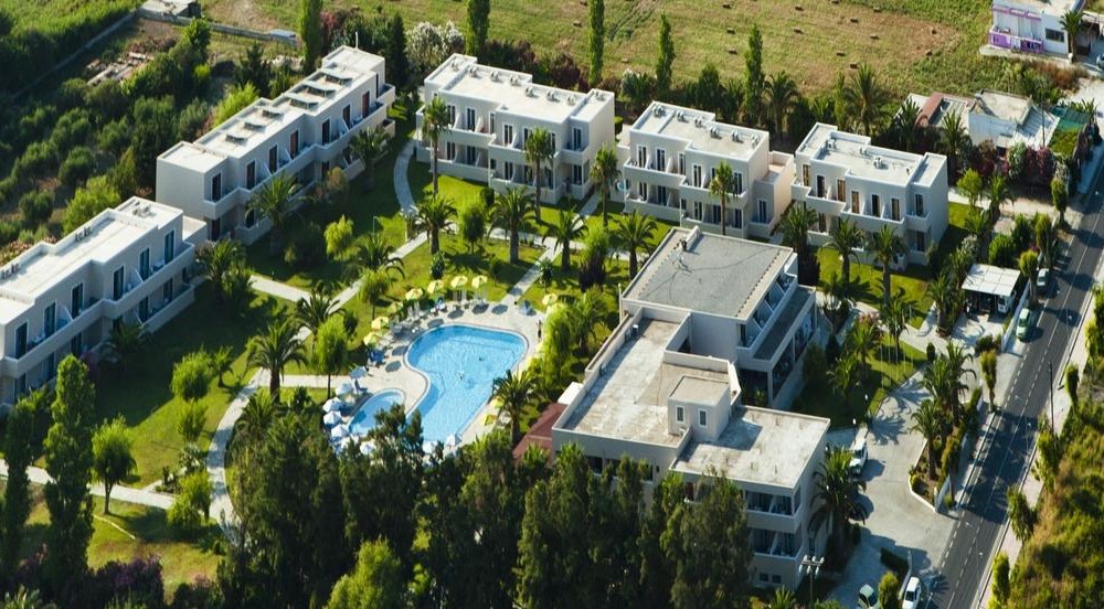 Греция кос Мармари