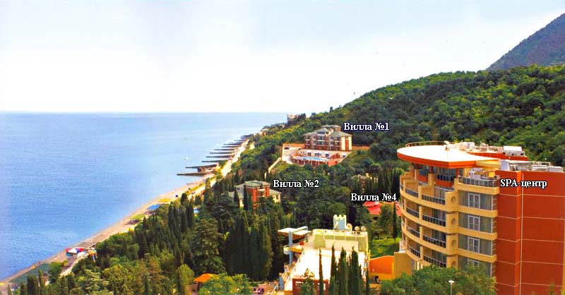Отель море алушта фото