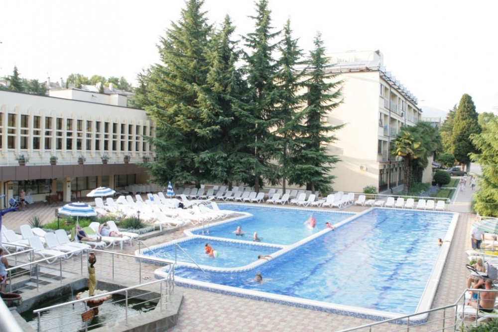 Крым отель золотой колос