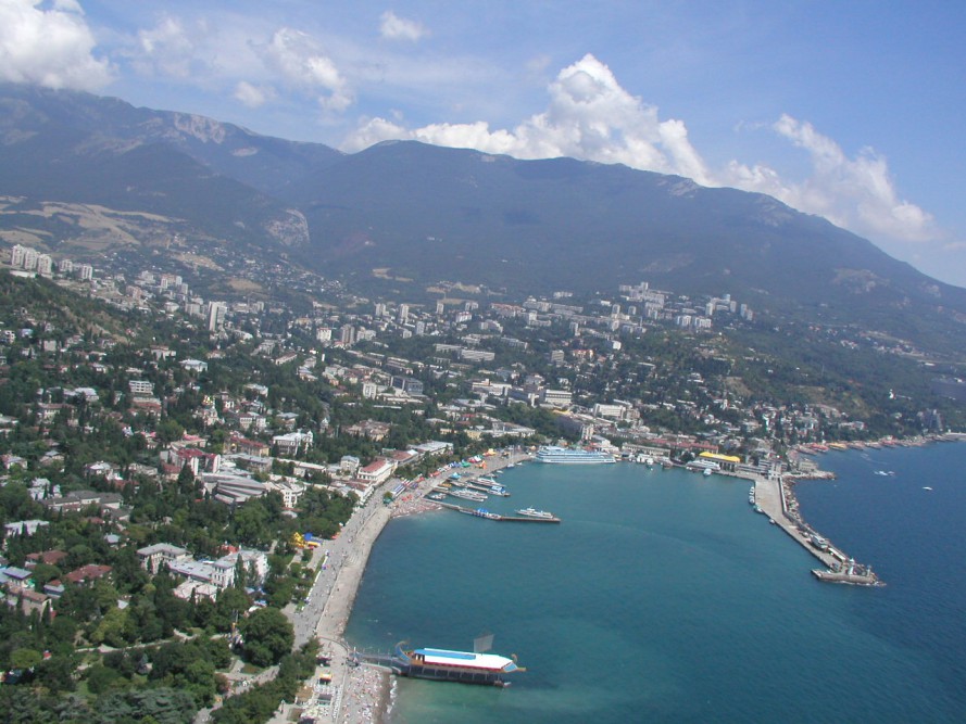 Казань ялта на машине