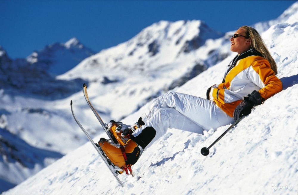 Отдых зимой в горах