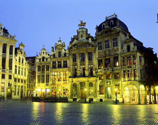 Bryussel Belgiya Opisanie Oteli Tury